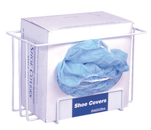 Rack'Em Racks-Shoe Cover Dispenser-eSafety Supplies, Inc