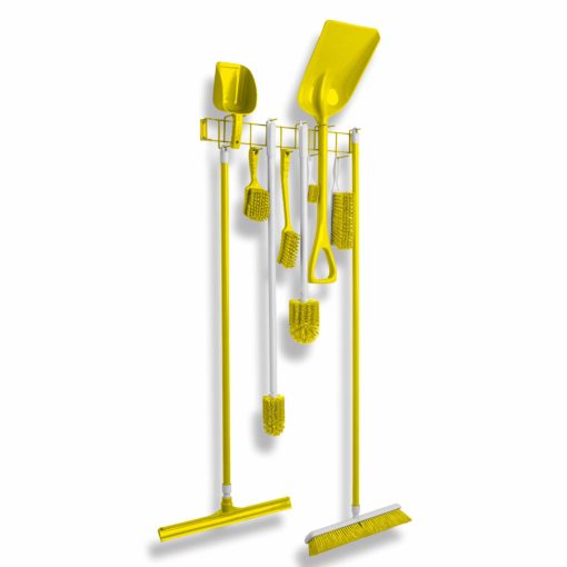Rack'Em Racks-Different Color PVC Coated 26″ 12-Hook Rack-eSafety Supplies, Inc