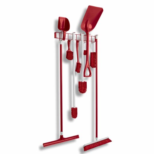 Rack'Em Racks-Different Color PVC Coated 26″ 12-Hook Rack-eSafety Supplies, Inc