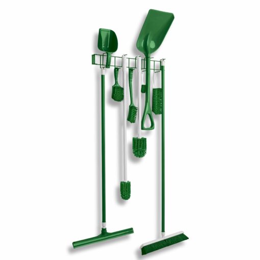 Rack'Em Racks-Different Color PVC Coated 26″ 12-Hook Rack-eSafety Supplies, Inc