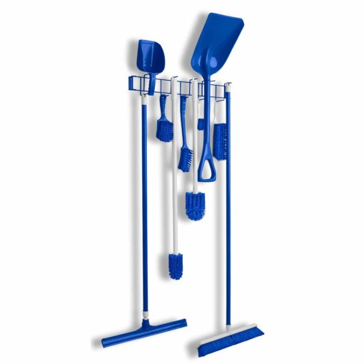 Rack'Em Racks-Different Color PVC Coated 26″ 12-Hook Rack-eSafety Supplies, Inc