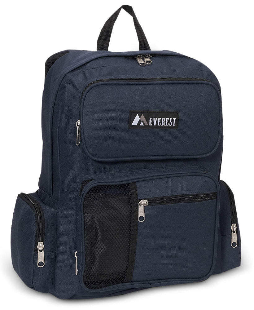 Everest Backpack w/ Dual Side Pockets-eSafety Supplies, Inc