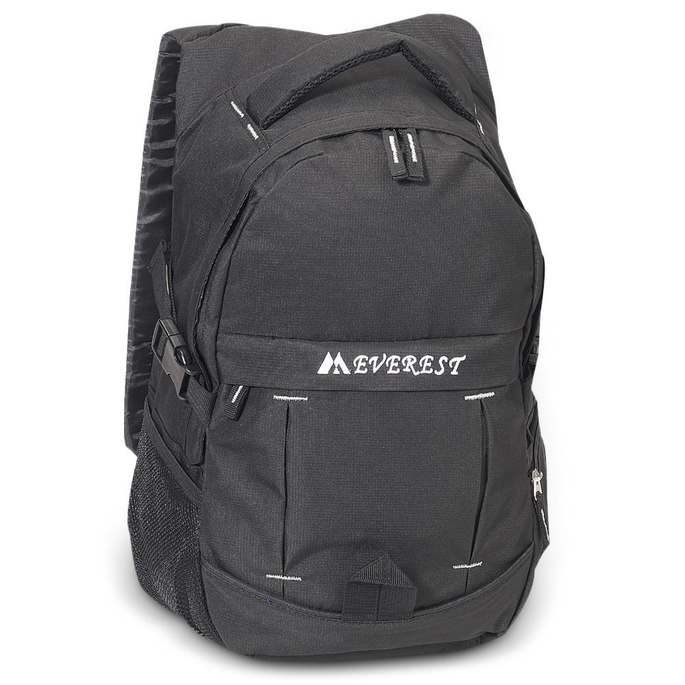 Everest-Sporty Backpack w/ Side Mesh Pocket-eSafety Supplies, Inc