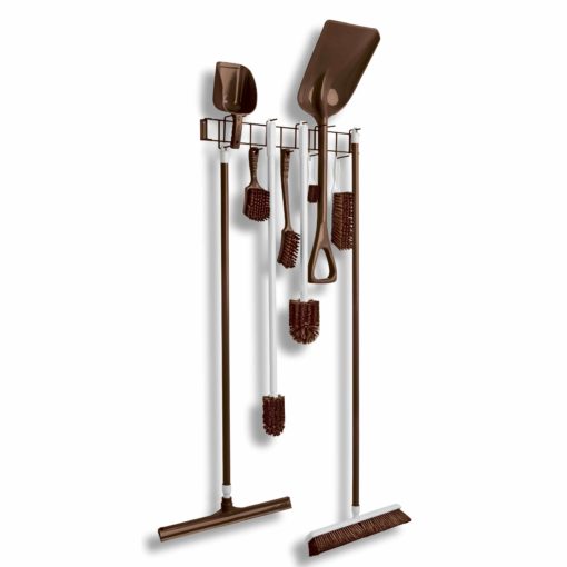 Rack'Em Racks-Different Color PVC Coated 26″ 12-Hook Rack-eSafety Supplies, Inc