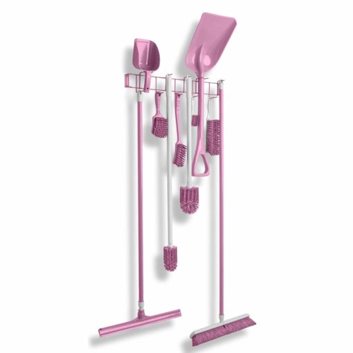 Rack'Em Racks-Different Color PVC Coated 26″ 12-Hook Rack-eSafety Supplies, Inc
