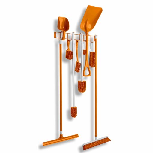 Rack'Em Racks-Different Color PVC Coated 26″ 12-Hook Rack-eSafety Supplies, Inc