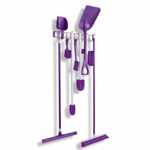 Rack'Em Racks-Different Color PVC Coated 26″ 12-Hook Rack-eSafety Supplies, Inc