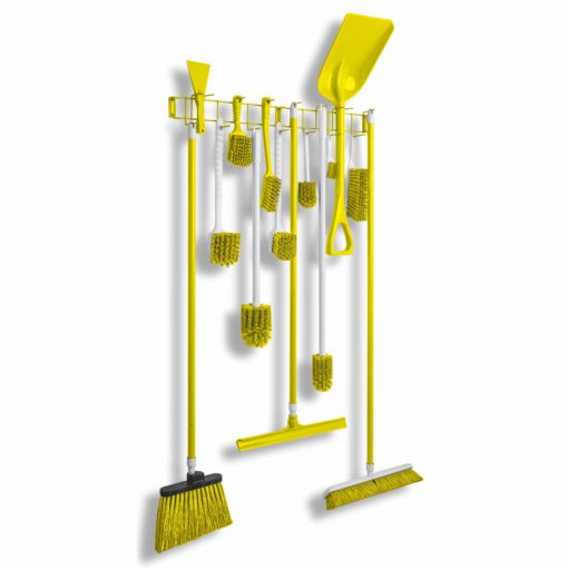 Rack'Em Racks-Different Color PVC Coated 36″ 16-Hook Rack-eSafety Supplies, Inc