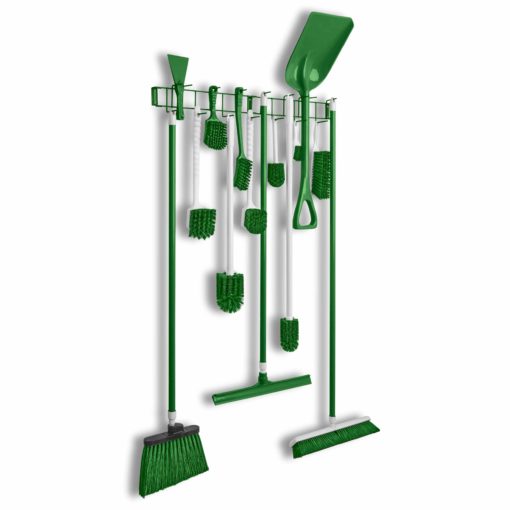 Rack'Em Racks-Different Color PVC Coated 36″ 16-Hook Rack-eSafety Supplies, Inc