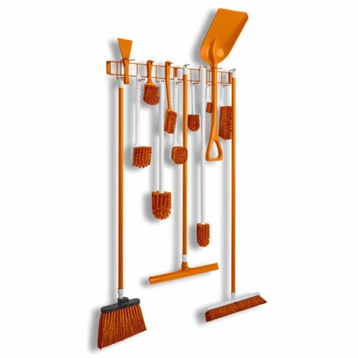 Rack'Em Racks-Different Color PVC Coated 36″ 16-Hook Rack-eSafety Supplies, Inc