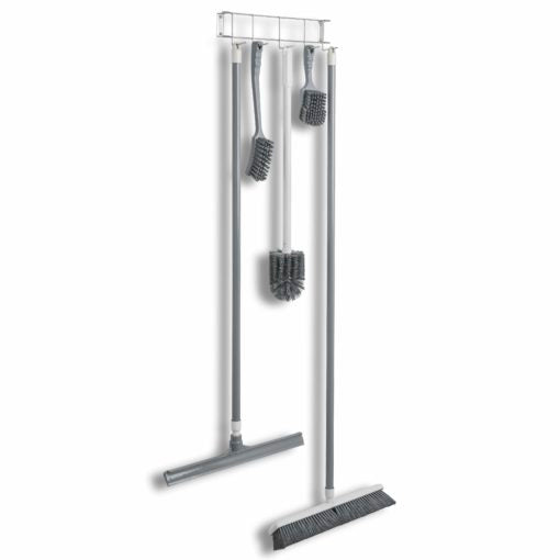 Rack'Em Racks-Stainless Steel 17″ 5-Hook Rack-eSafety Supplies, Inc