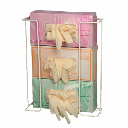 Rack'Em Racks- “Space Saver” 3 Box Exam Glove Dispenser-eSafety Supplies, Inc