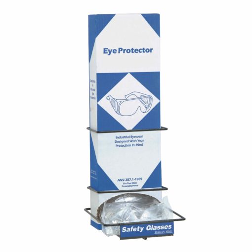Rack'Em Racks- Safety Glasses Sleeve Dispenser-eSafety Supplies, Inc