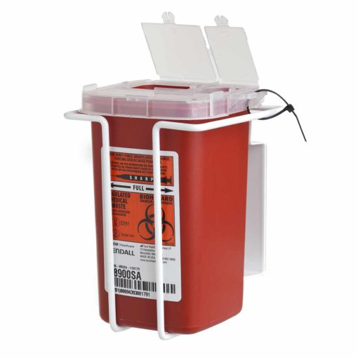 Rack'Em Racks-Sharps Container Rack-eSafety Supplies, Inc
