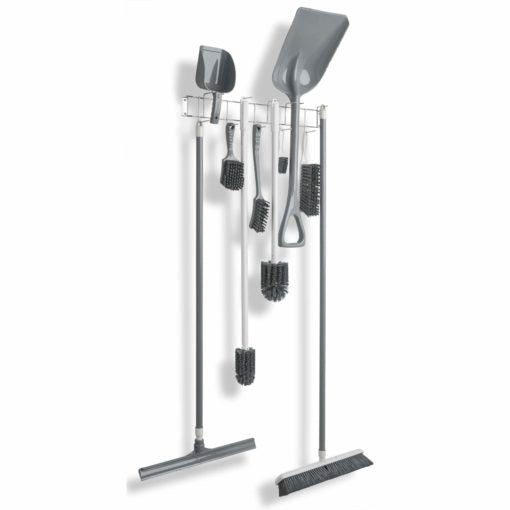 Rack'Em Racks-Stainless Steel 26″ 12-Hook Rack-eSafety Supplies, Inc