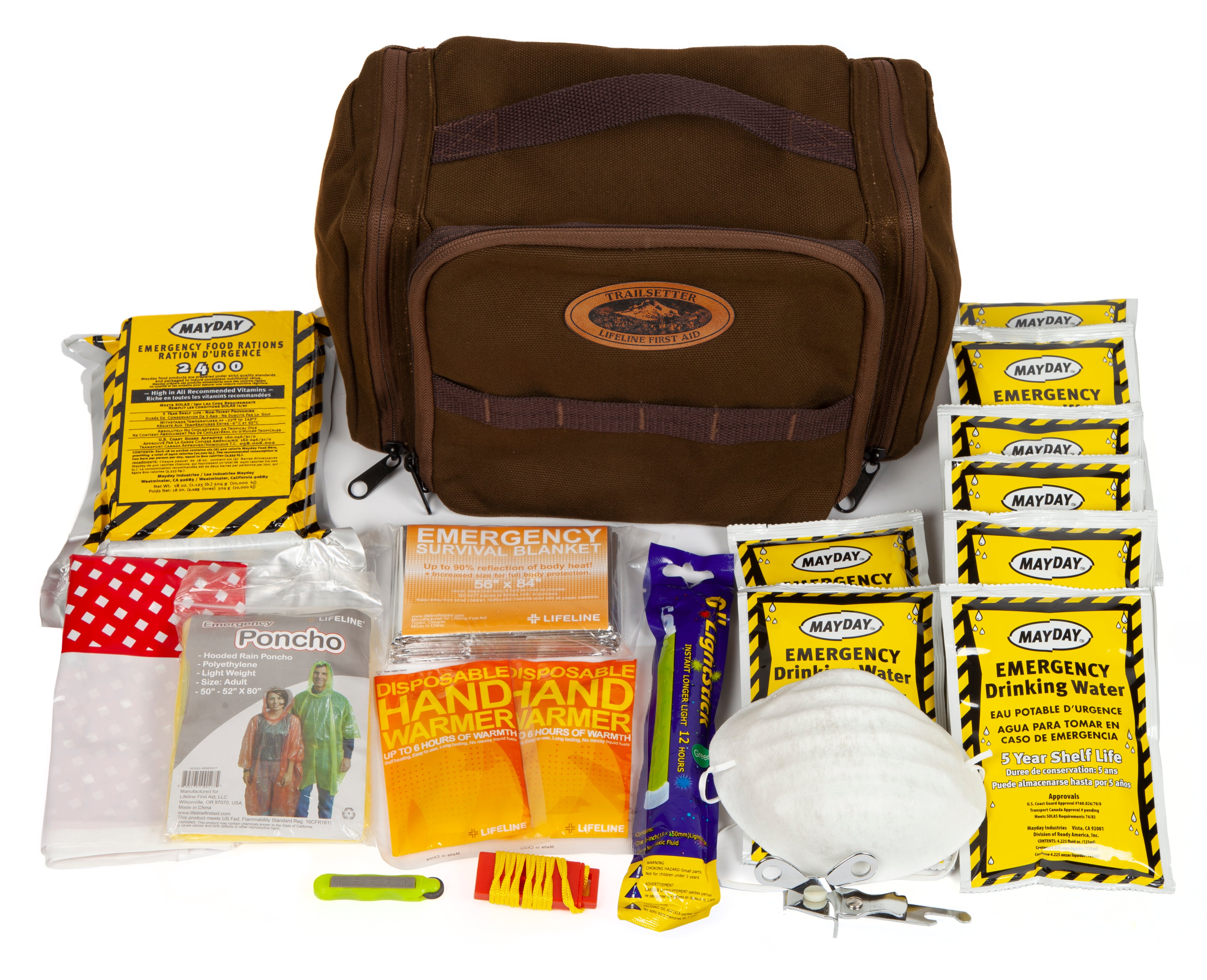 Trailsetter: Emergency Preparedness Kit 