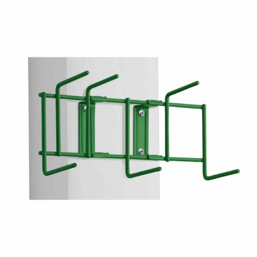Rack'Em Racks-Green, Blue, Black, Brown, Pink, Orange, Purple, Gray 10″ Utility / Sanitation Rack-eSafety Supplies, Inc