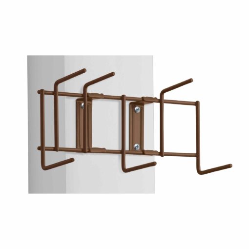 Rack'Em Racks-Green, Blue, Black, Brown, Pink, Orange, Purple, Gray 10″ Utility / Sanitation Rack-eSafety Supplies, Inc