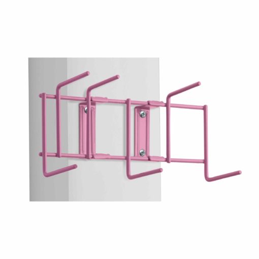 Rack'Em Racks-Green, Blue, Black, Brown, Pink, Orange, Purple, Gray 10″ Utility / Sanitation Rack-eSafety Supplies, Inc