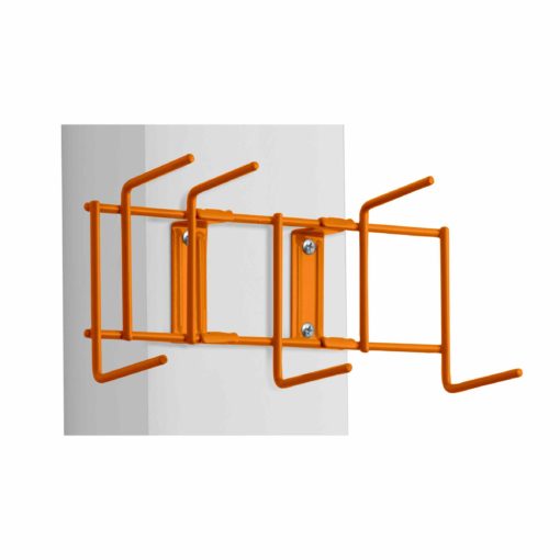 Rack'Em Racks-Green, Blue, Black, Brown, Pink, Orange, Purple, Gray 10″ Utility / Sanitation Rack-eSafety Supplies, Inc