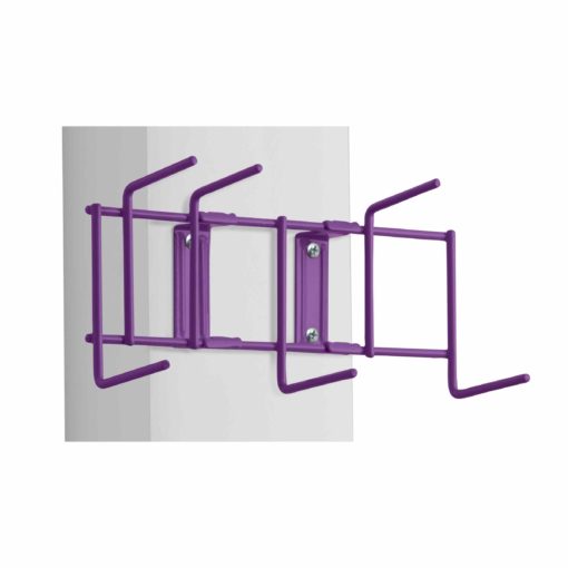 Rack'Em Racks-Green, Blue, Black, Brown, Pink, Orange, Purple, Gray 10″ Utility / Sanitation Rack-eSafety Supplies, Inc