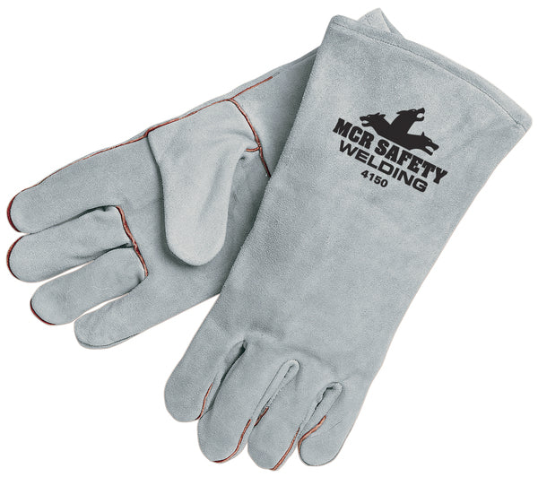 MCR Safety Sel Split Gray Welder-eSafety Supplies, Inc