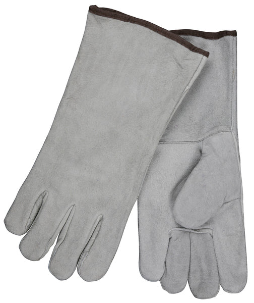 MCR Safety Standard Shldr Gray Welder-eSafety Supplies, Inc