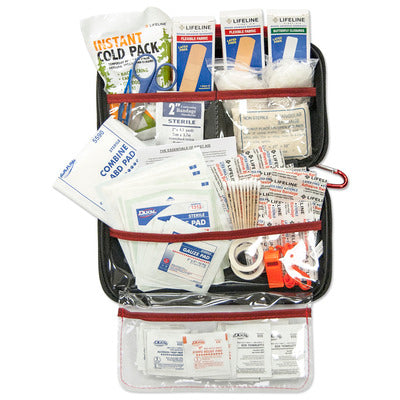Lifeline AAA Road Trip Kit - 121 Piece-eSafety Supplies, Inc