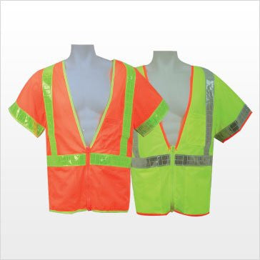 3A Safety - ANSI Certified Ultra-lightweight Safety Vest-eSafety Supplies, Inc