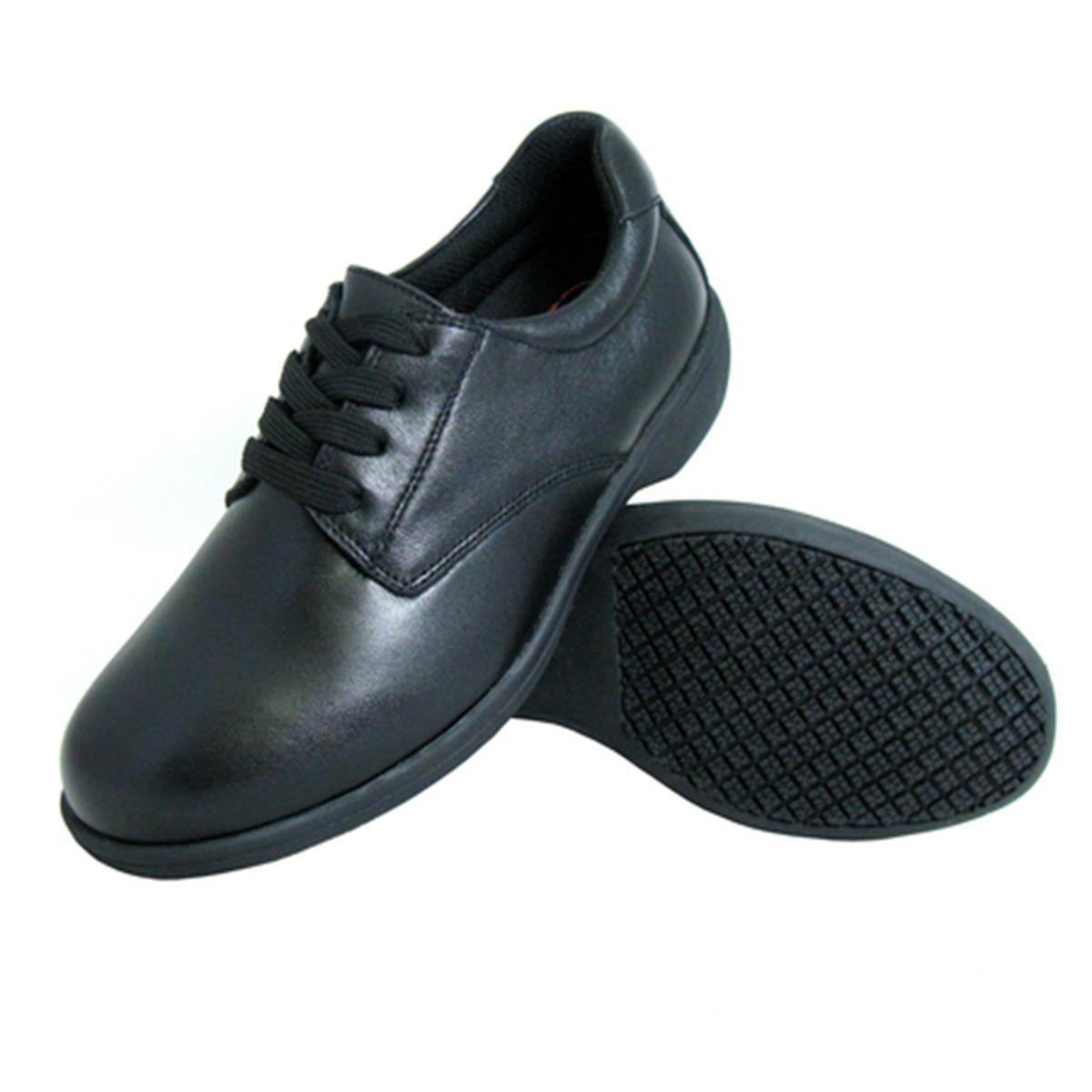 Genuine Grip Footwear- 420 Tie Women's Shoe-eSafety Supplies, Inc