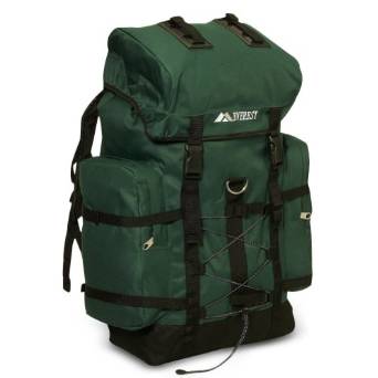 Everest Hiking Backpack - Green-eSafety Supplies, Inc