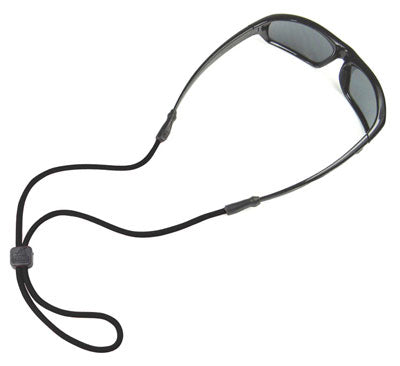 3MM Universal Fit Nylon Rope Eyewear Retainers - Black-eSafety Supplies, Inc