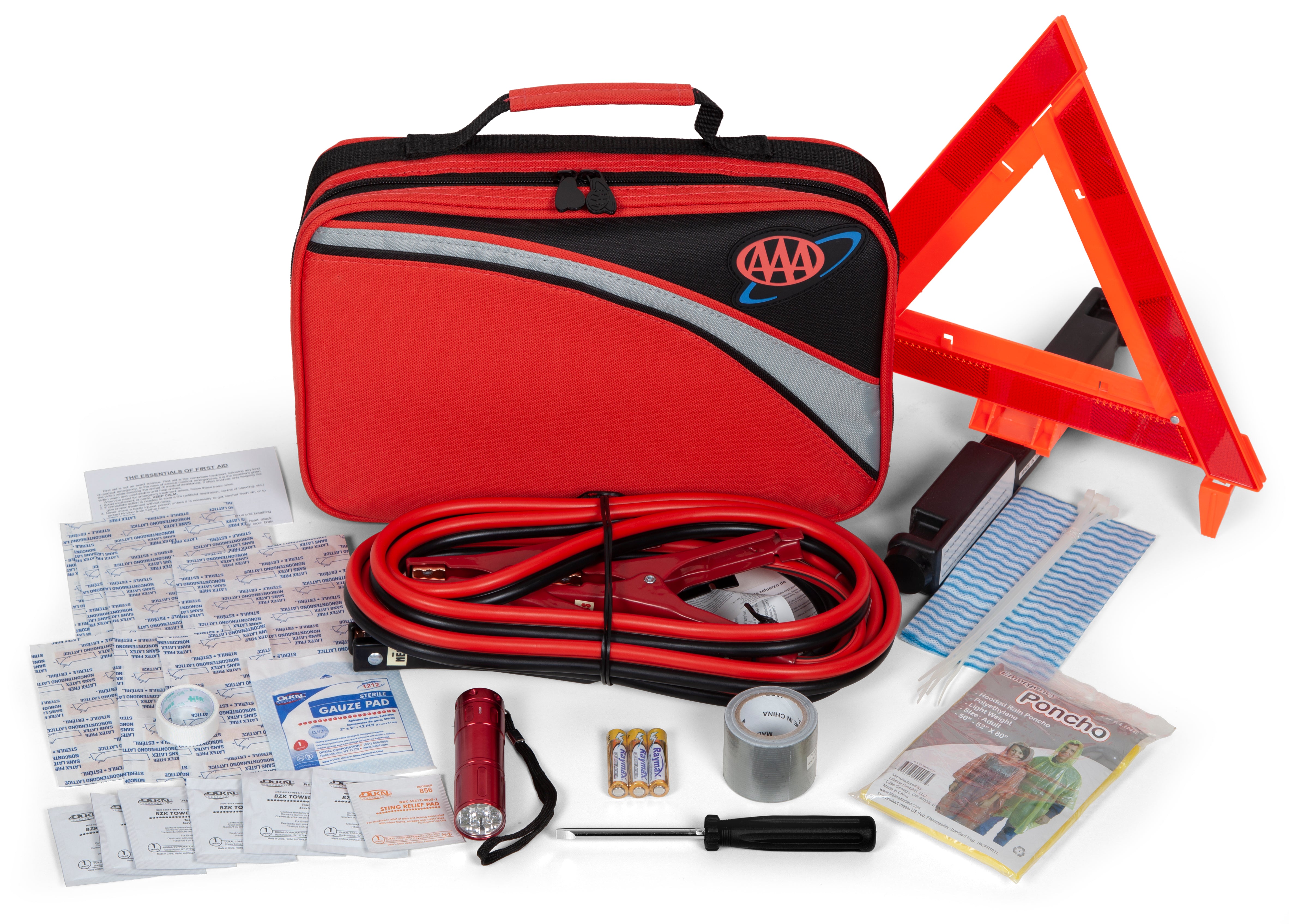 AAA Traveler Road Kit - 64 Piece  