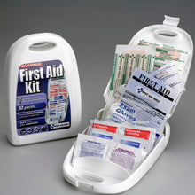 All Purpose First Aid Kit, 52 pc - Small-eSafety Supplies, Inc