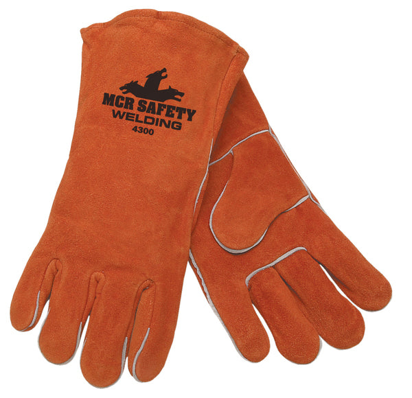 MCR Safety Brown Sel Leather Welder-eSafety Supplies, Inc
