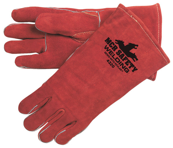 MCR Safety 4320 Welders Left Hand Only 24 each / dz-eSafety Supplies, Inc