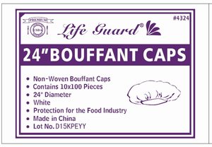 Life Guard- Bouffant Cap Case-eSafety Supplies, Inc