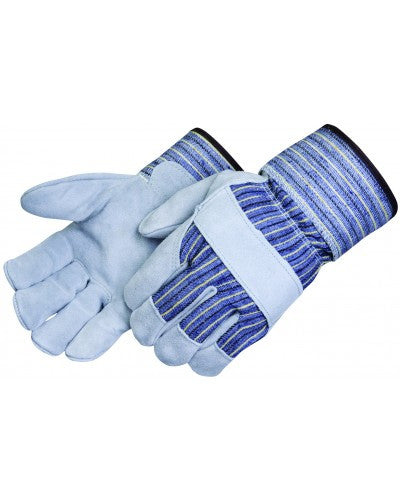Premium feature leather palm Gloves - Dozen-eSafety Supplies, Inc