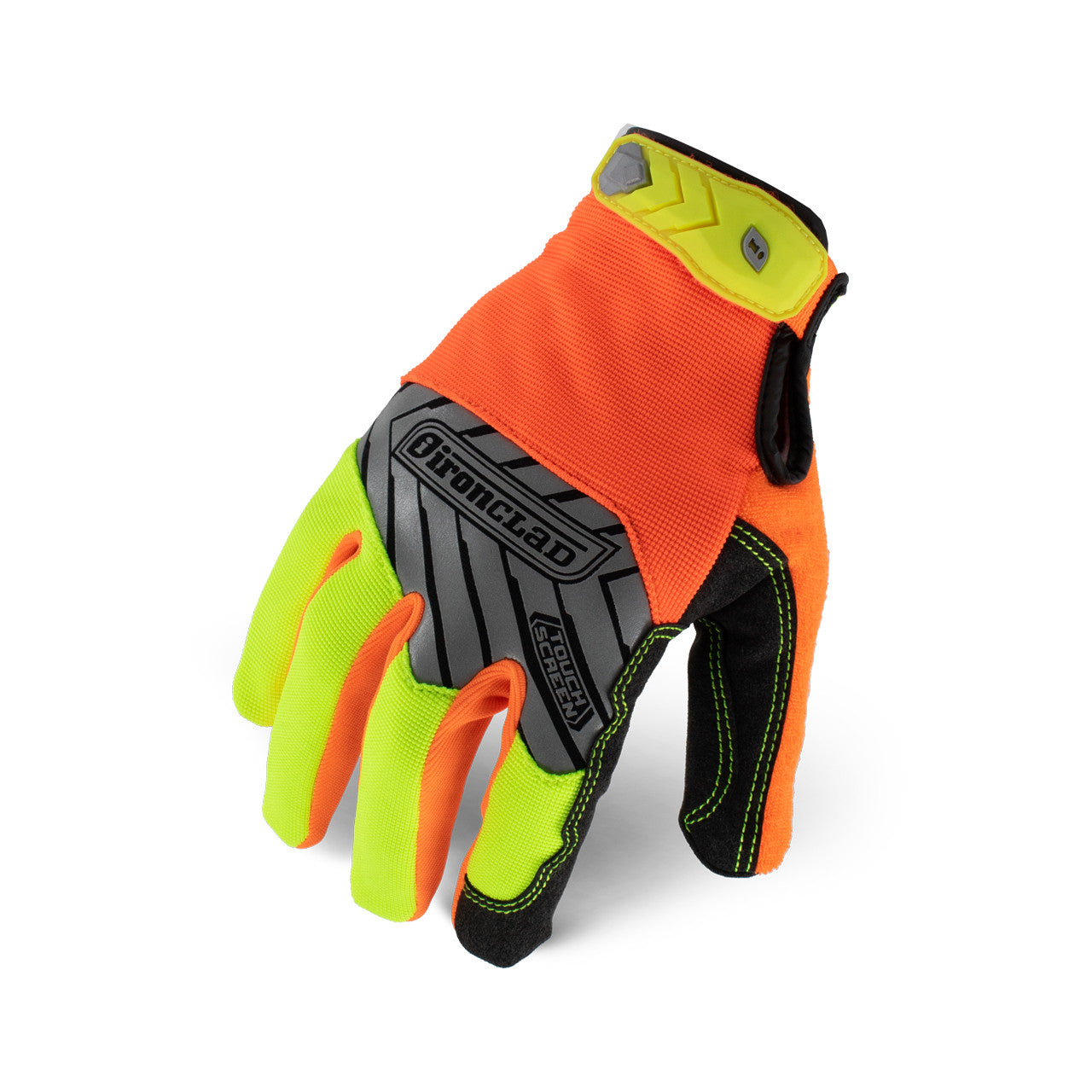 Ironclad Command™ Pro Glove Yellow/Orange-eSafety Supplies, Inc