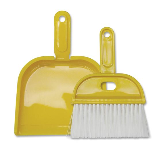 Whisk And Dust Pan-eSafety Supplies, Inc
