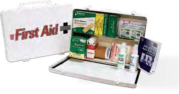 Truck First Aid Kit Large Steel-eSafety Supplies, Inc