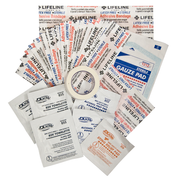 Lifeline Glove Box First Aid Kit - 28 Piece-eSafety Supplies, Inc