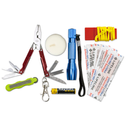 Lifeline Glove Box Survival Kit - 13 Piece-eSafety Supplies, Inc