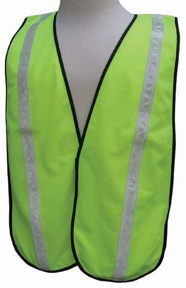 All-Purpose Tight Mesh Vest - 1" PVC Stripe-eSafety Supplies, Inc