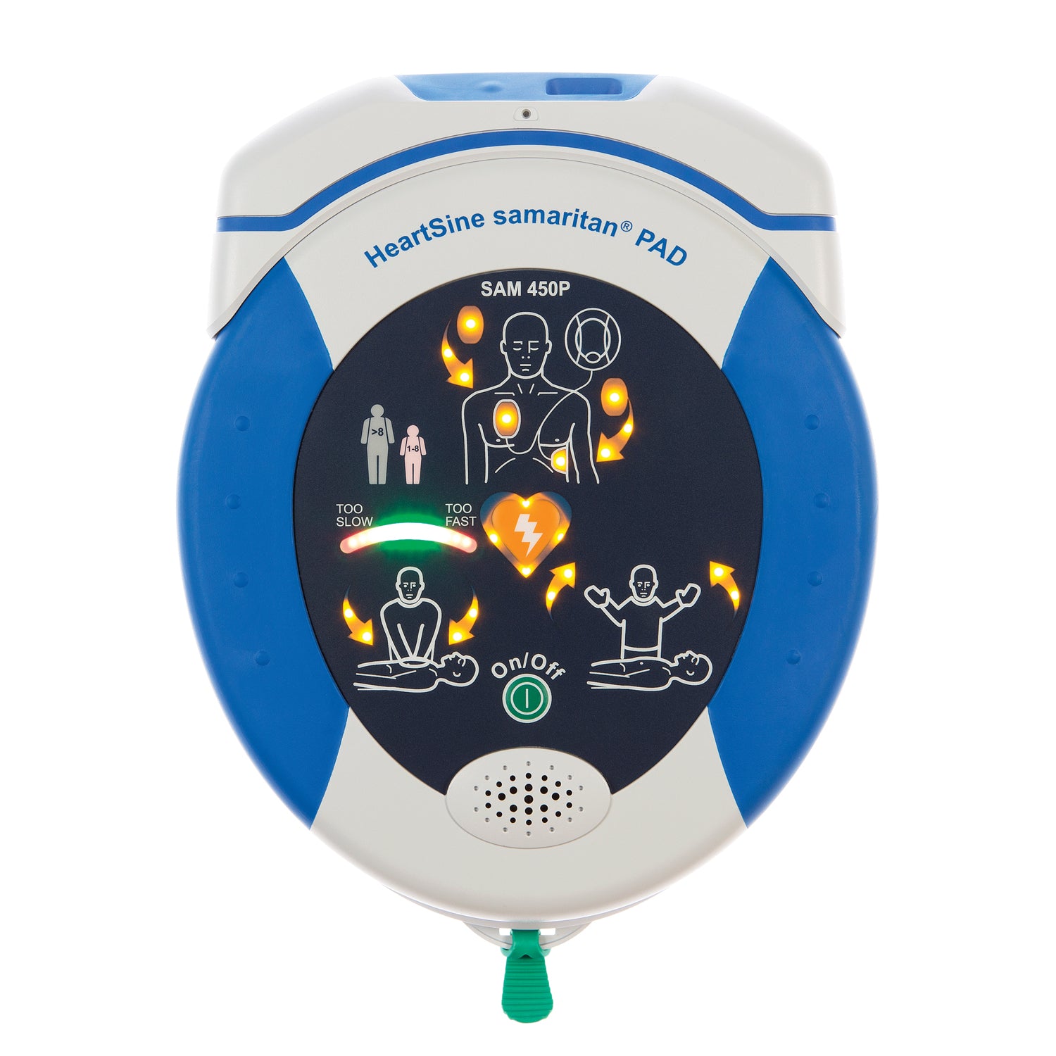 Heartsine Sam 450P Gateway Aed-eSafety Supplies, Inc