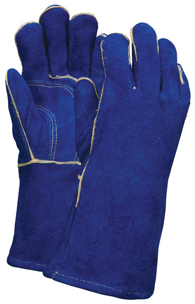 MCR Safety Blue Economy Shldr Weldr w/Palm Strap-eSafety Supplies, Inc