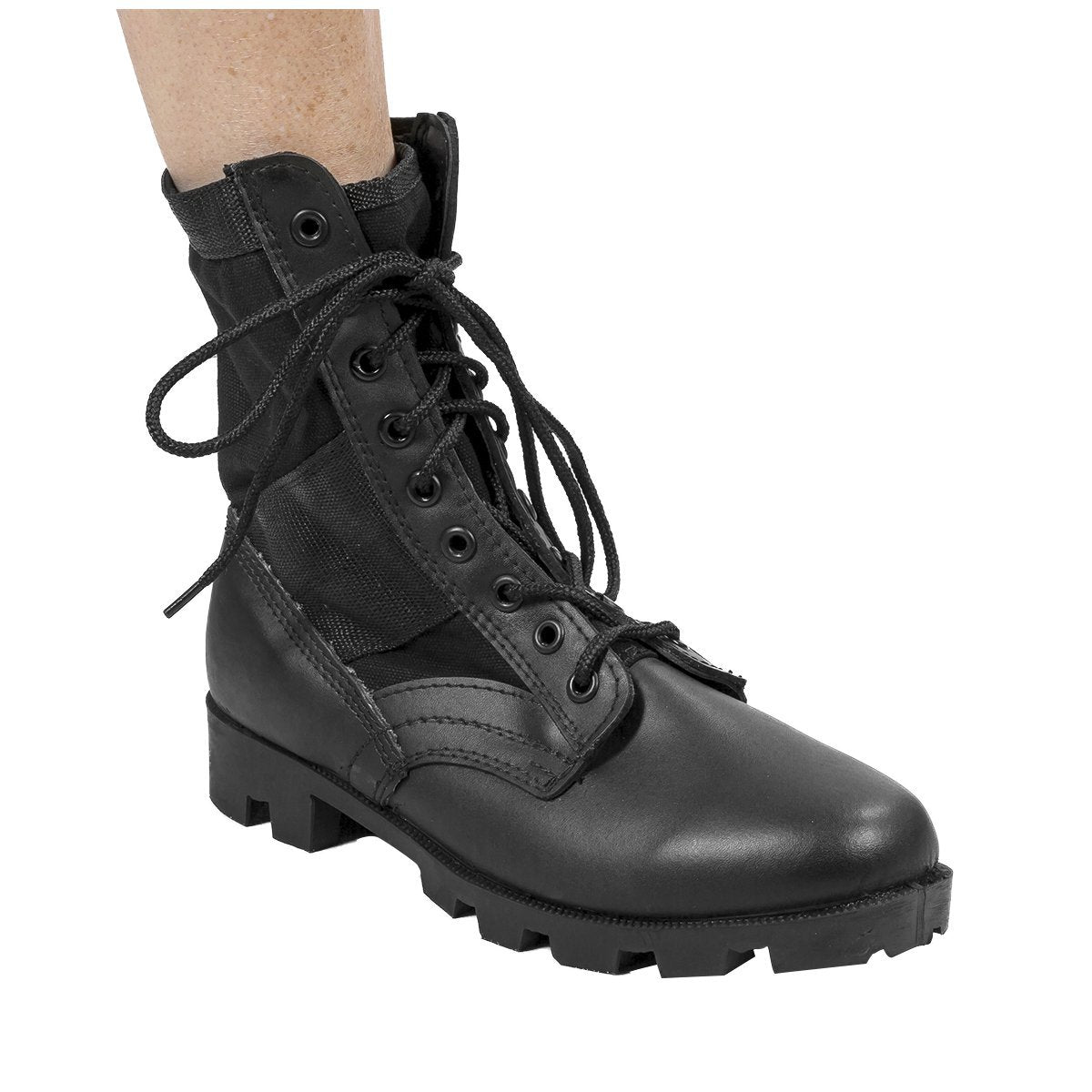 Jungle Boots ƒ?? Black ƒ?? 5r-eSafety Supplies, Inc