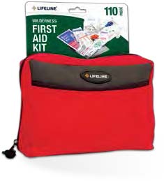 Wilderness First Aid Kt 110 Piece-eSafety Supplies, Inc