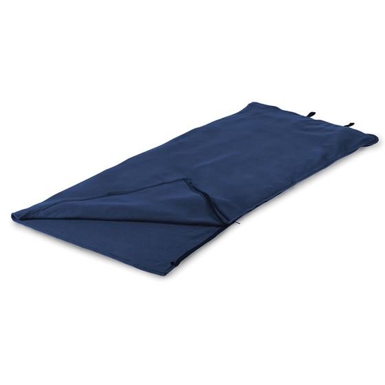 SOF Fleece Sleeping Bag - 32" X 75" - Blue-eSafety Supplies, Inc