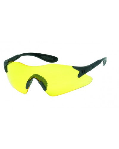 iNOX Dasher - Amber lens with black frame-eSafety Supplies, Inc